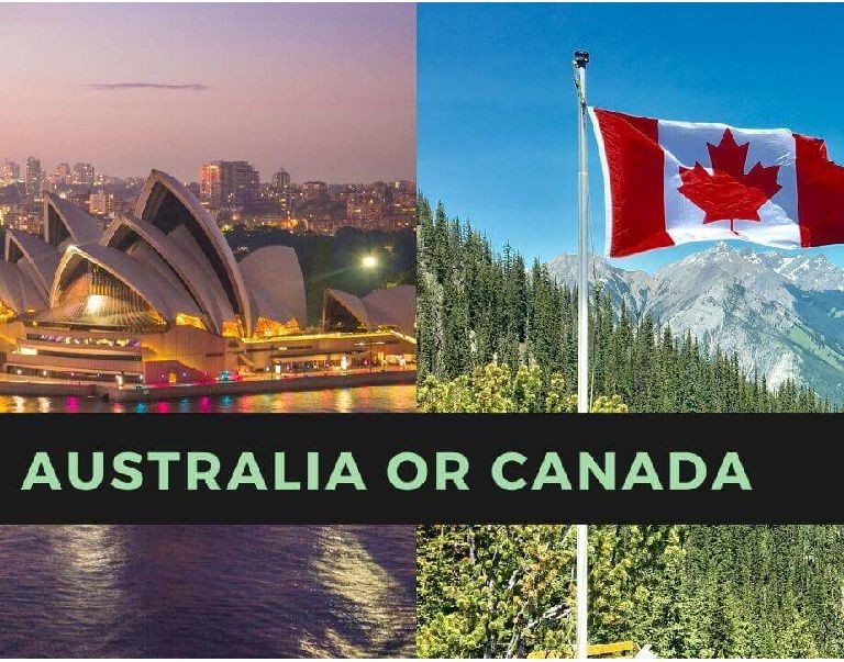 Australia & canada